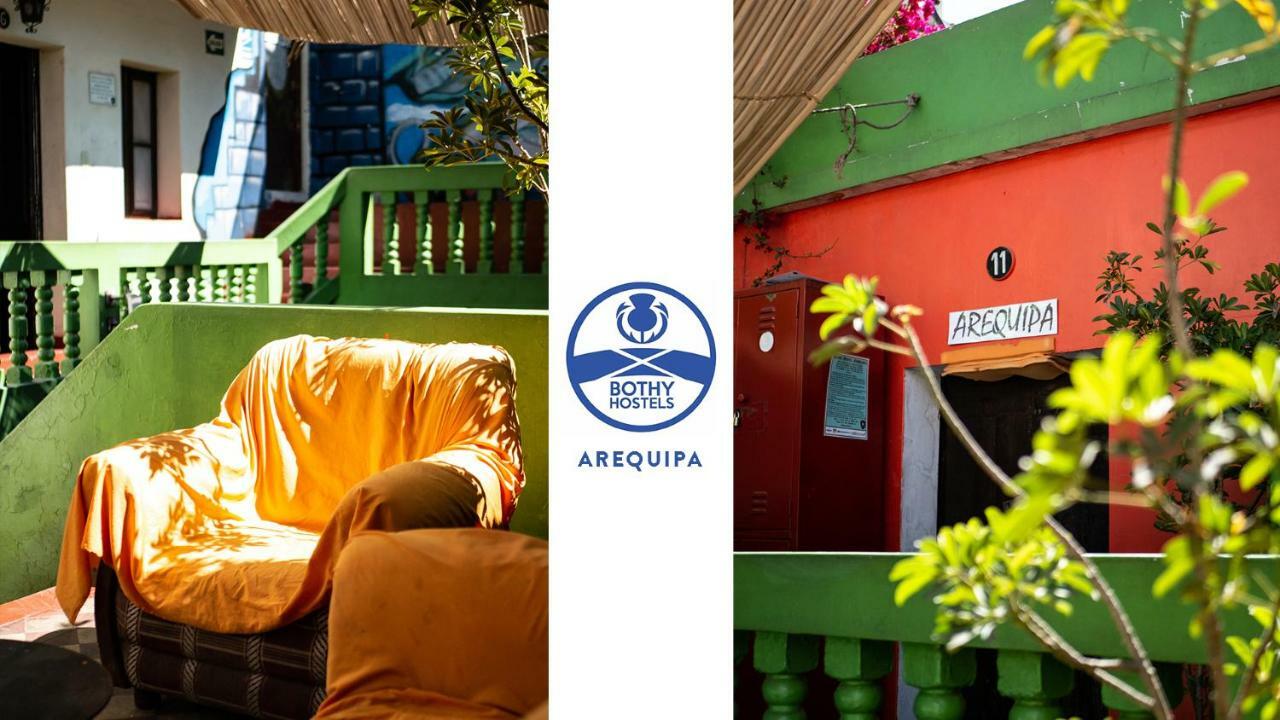 The Bothy Hostel Arequipa Exterior photo